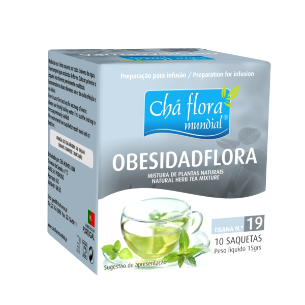 N°19 Obesidadflora - Infusion / Coupe-Faim & Activeur Métabolique