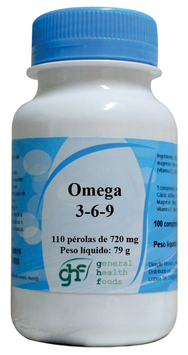 Oméga 3, 500 (110 cachets ), 721 mg