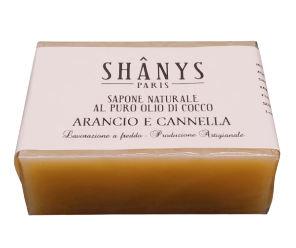 Savon Artisanal à l'Orange et Cannelle