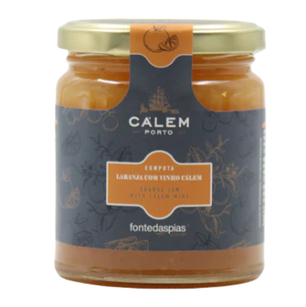 Confiture Artisanale d’Orange au Porto Cálem – 300g