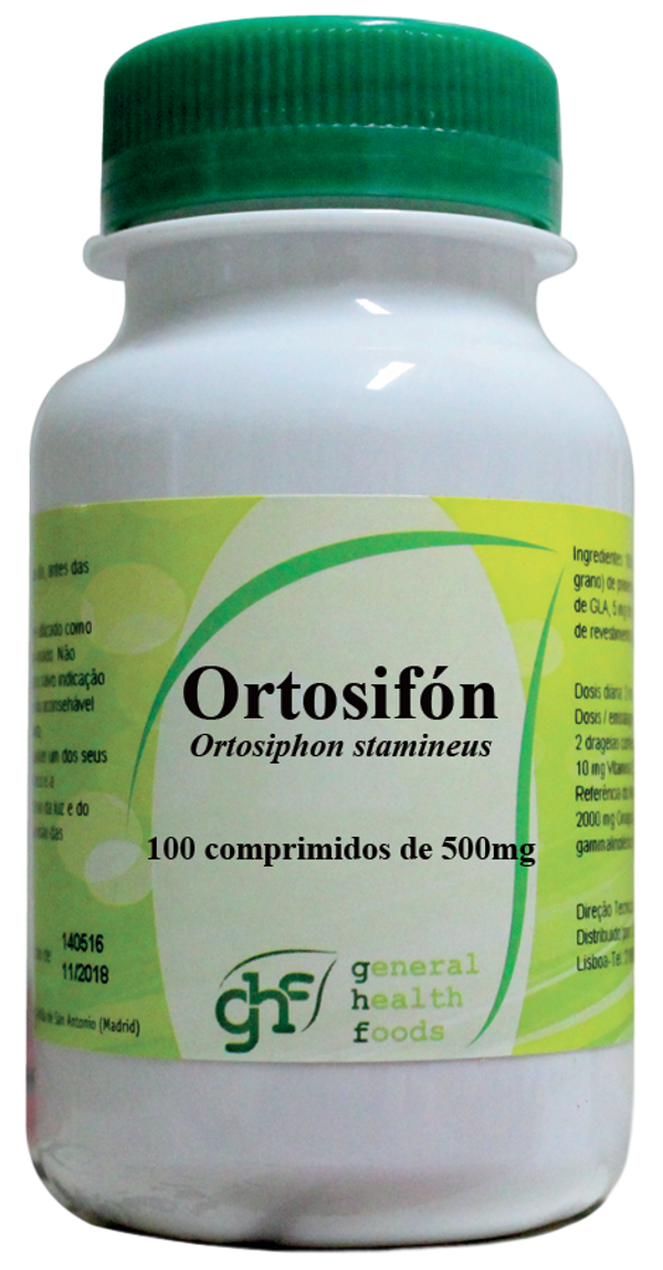 Orthosiphon (Thé de Java) - comprimés, 500 mg