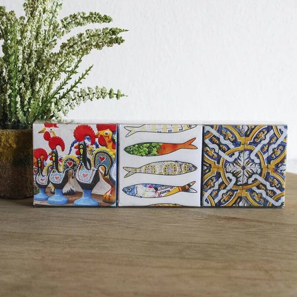 Pack Savons - Vivre Portugal 3x