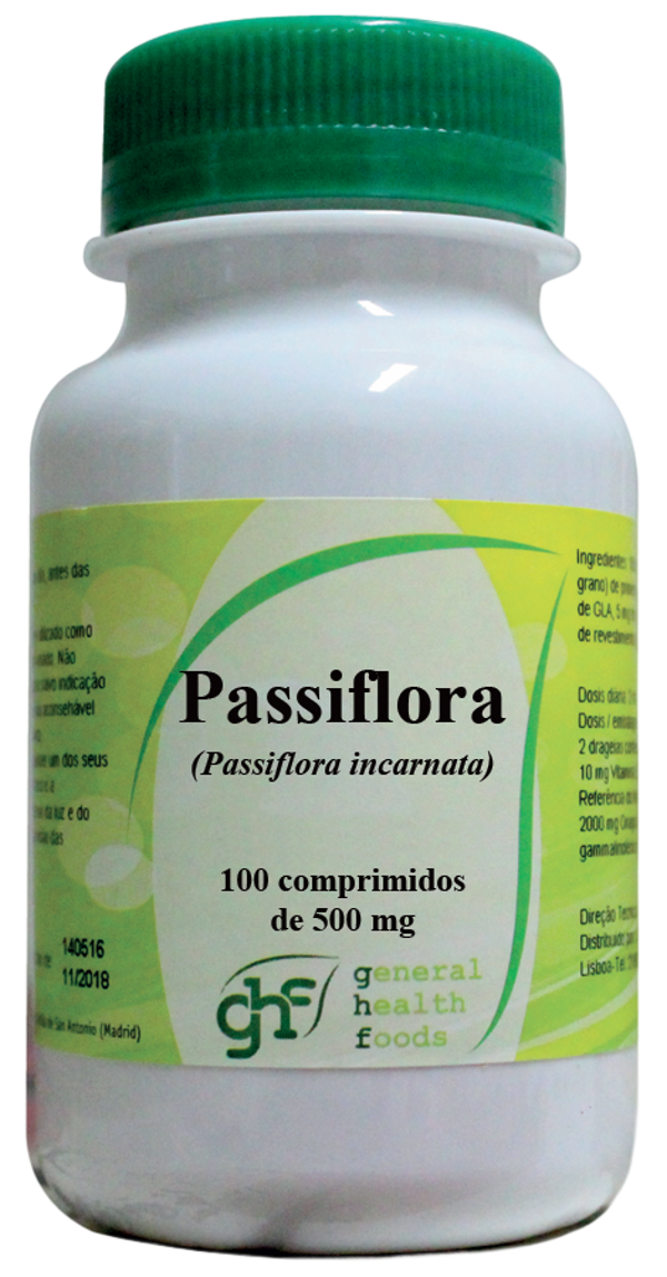 Passiflore (comprimés), 500 mg