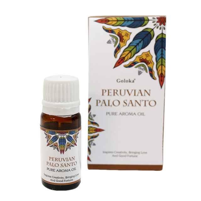 Huile Parfumée Palo Santo (Bois Sacré)