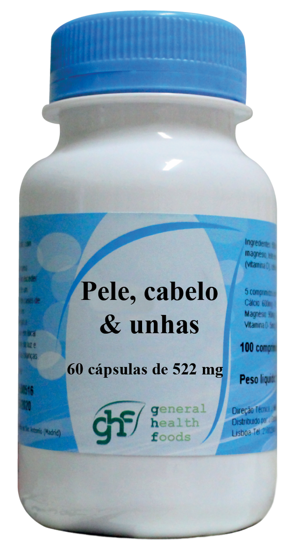Peau, Cheveux & Ongles (capsules), 522 mg