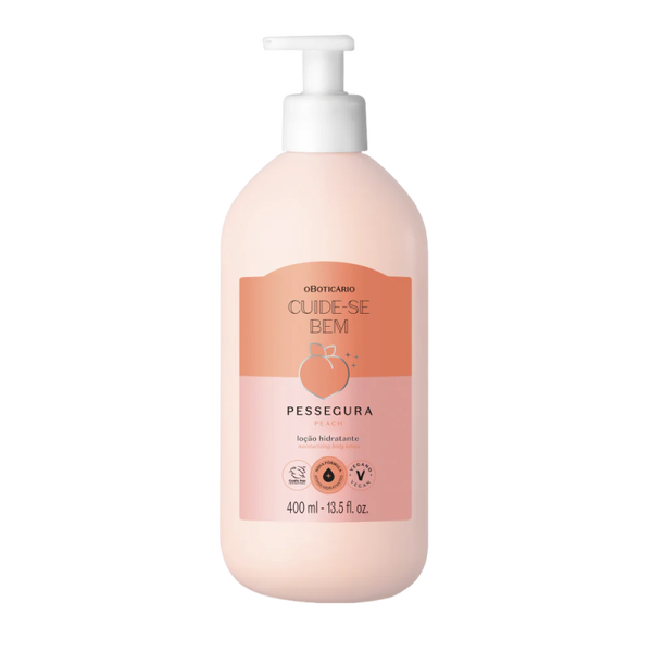 Lotion Corporelle Cuide-se Bem Pessegura (Pêche)