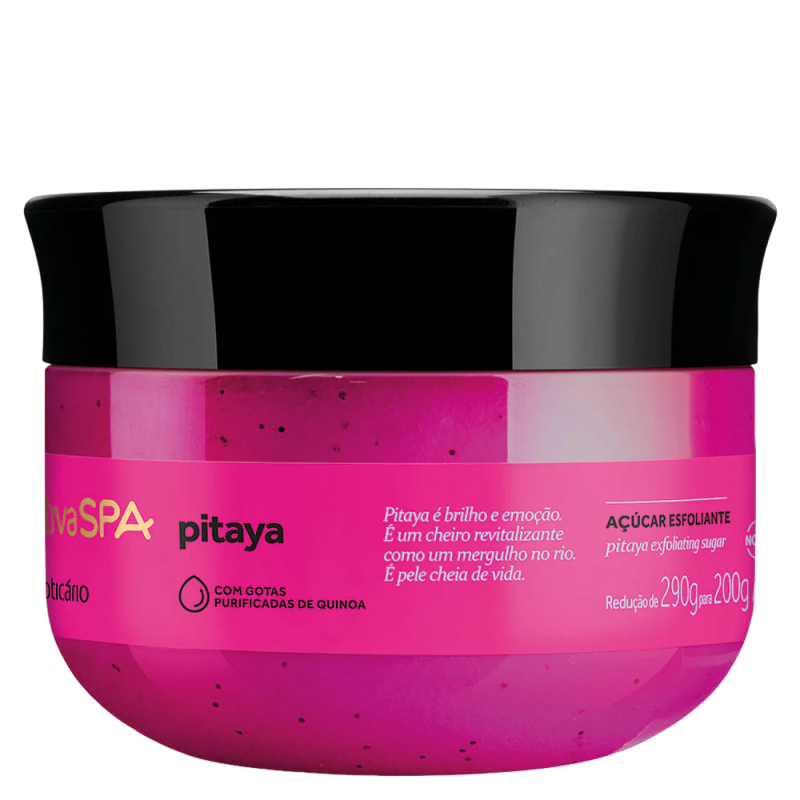 Sucre Exfoliant Nativa Spa Pitaya