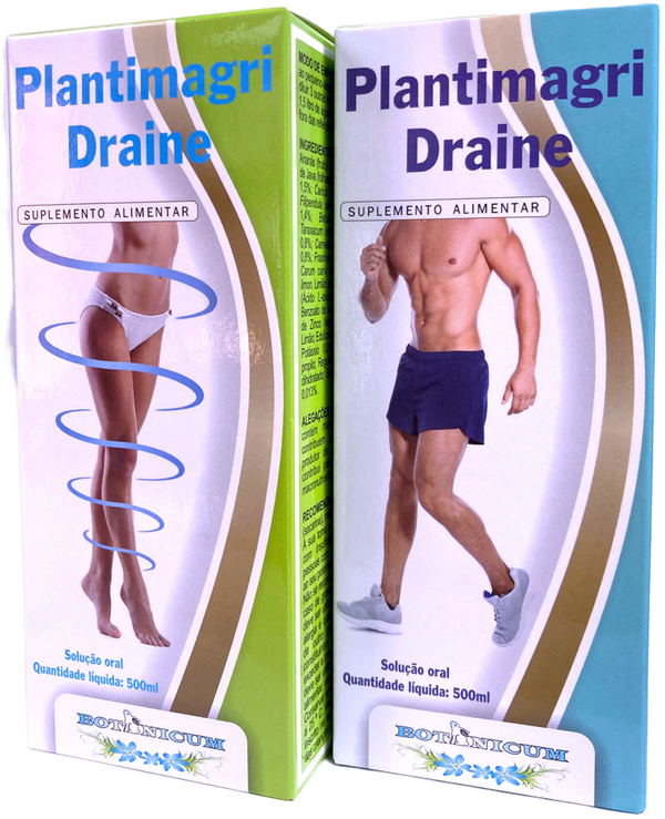 Plantimagri Draine (extrait hydrophile) 500 ml