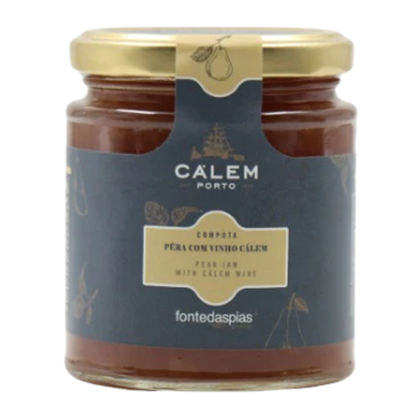 Confiture Artisanale de Poires au Porto Cálem – 300g