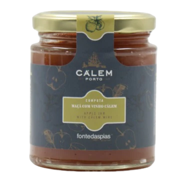 Confiture Artisanale de Pommes au Porto Cálem – 300g