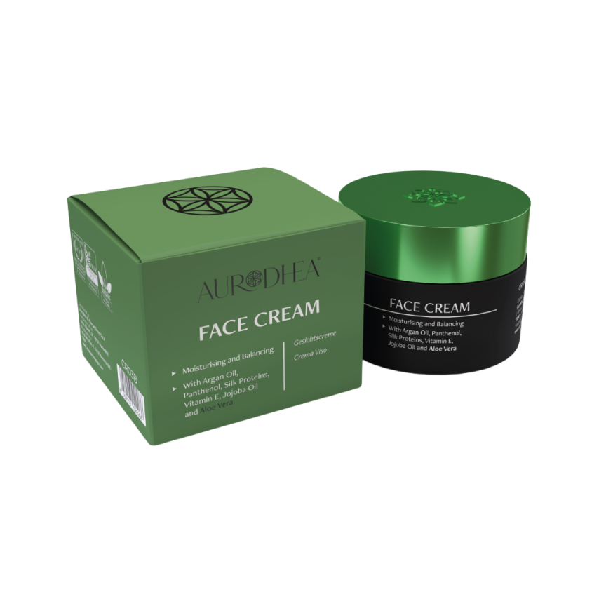 Crème de Jour Visage à l’Aloe Vera