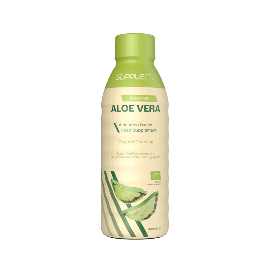 Jus d’Aloe Vera Biologique – 100% Pur Jus