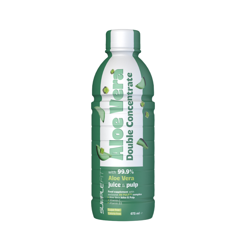 Aloe Vera Jus & Pulpe 99,9% – Pureté Maxima