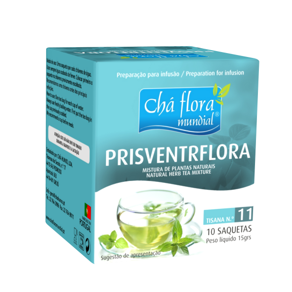 N°11 Prisventrflora - Infusion / Régulation Intestinale Harmonieuse