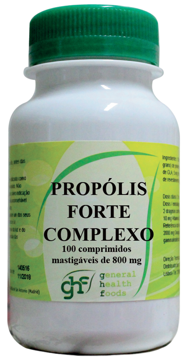 Propolis Fort Complex (comprimés), 800 mg