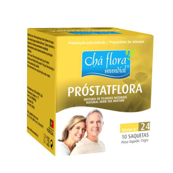 N°24 Prostatflora - Infusion / Prostate Saine