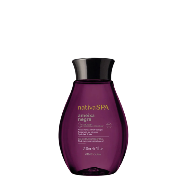 Huile Hydratante Nativa Spa Ameixa Negra (Prune Noire)