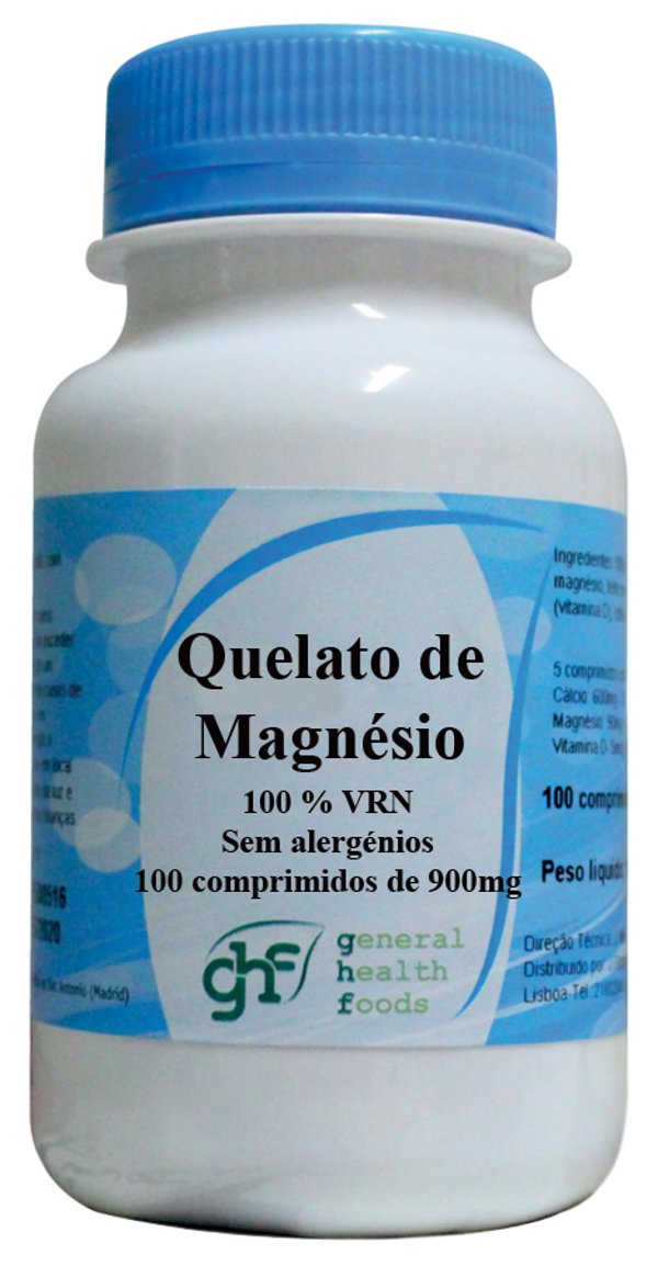 Chélate de Magnésium (comprimés) 800 mg