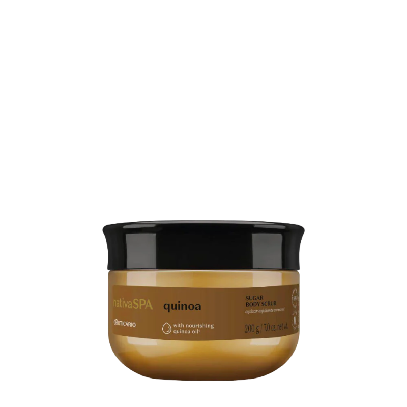 Sucre Exfoliant Nativa Spa Quinoa