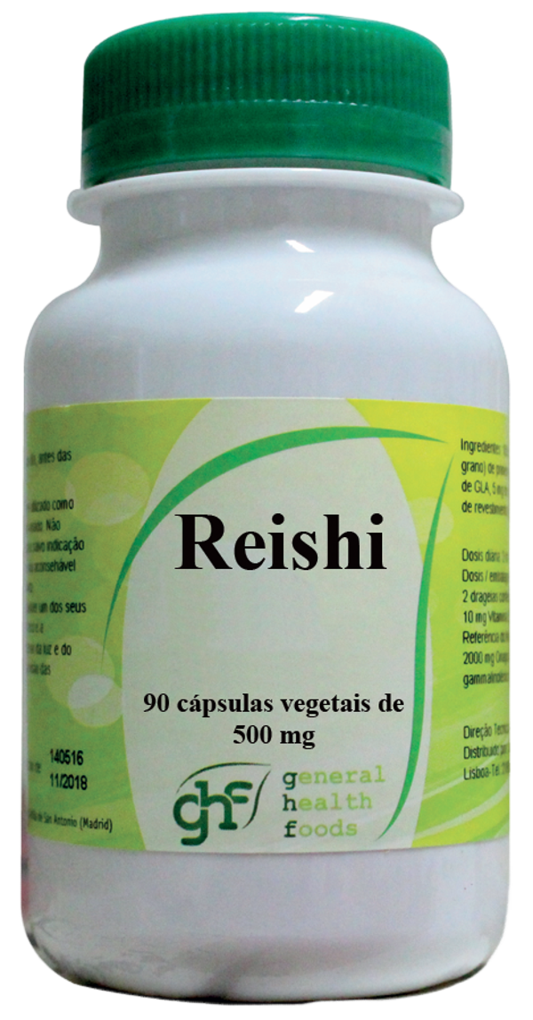 Reishi (gélules), 500 mg