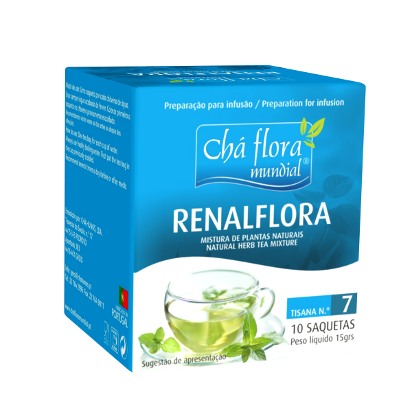 N°7 Renaflora - Infusion / Soutien Rénal Optimal