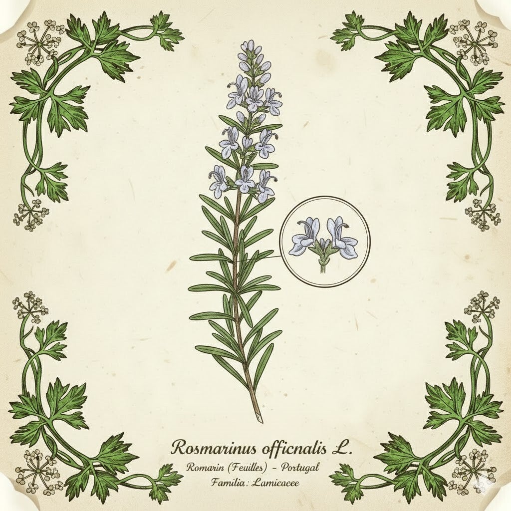 Romarin Feuilles (Rosmarinus officinalis L.) Alecrim