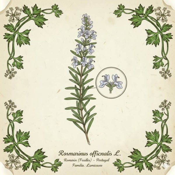Romarin Feuilles (Rosmarinus officinalis L.) Alecrim