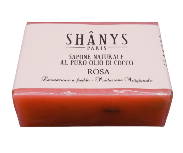Savon artisanal à la Rose