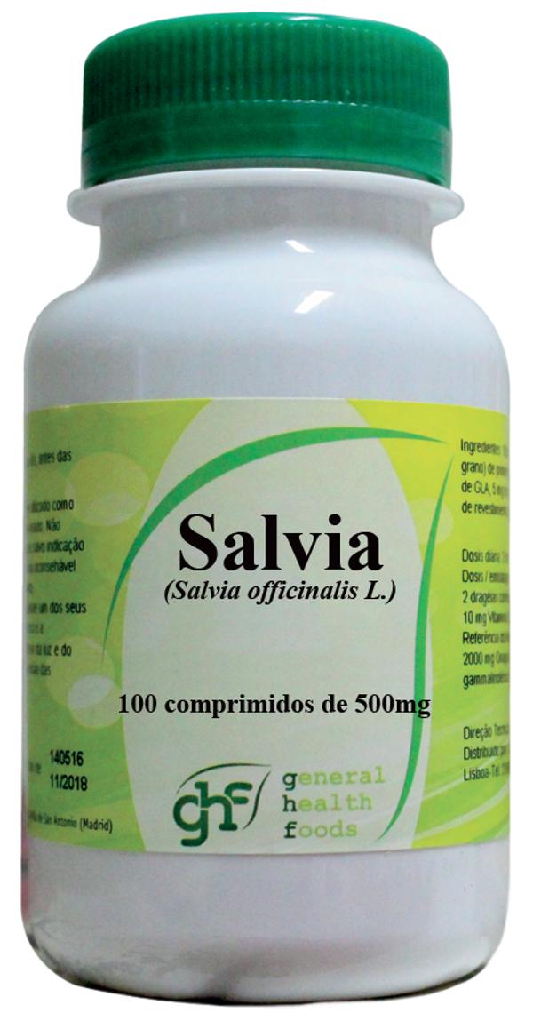 Salvia (comprimés), 500 mg