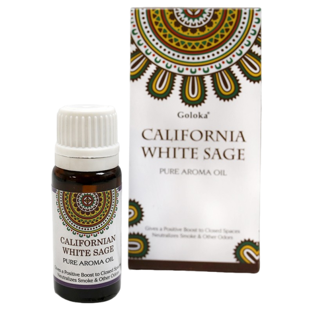 Huile Parfumée Sauge Blanche de Californie