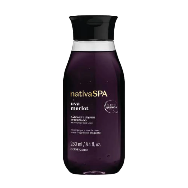 Savon Liquide Parfumé Nativa Spa Uva Merlot (Raisin)