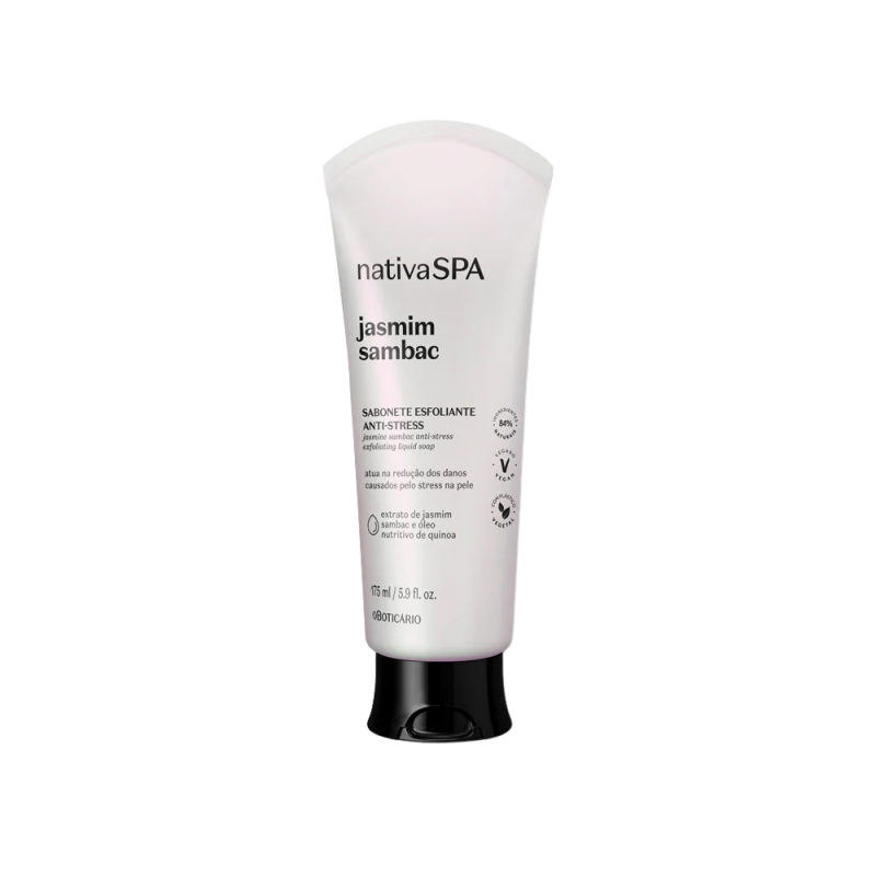 Gel Douche Exfoliant Nativa Spa Jasmim Sambac