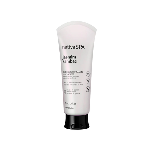 Gel Douche Exfoliant Nativa Spa Jasmim Sambac