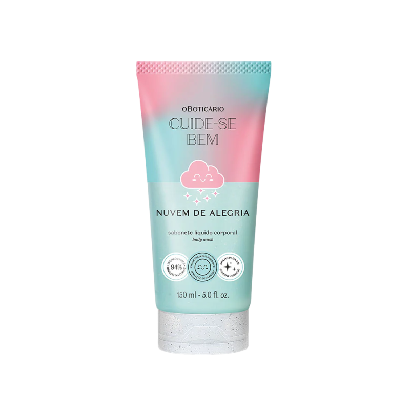 Gel Douche Illuminateur Nuvem de Alegria (Nuage de Joie)