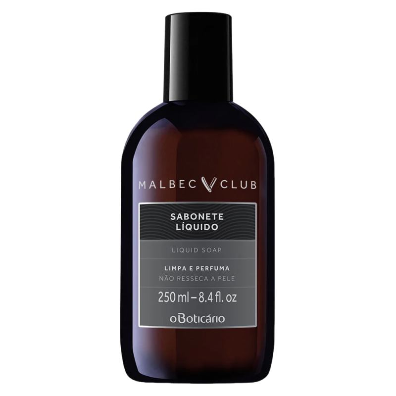 Savon Liquide Malbec Club Masculin