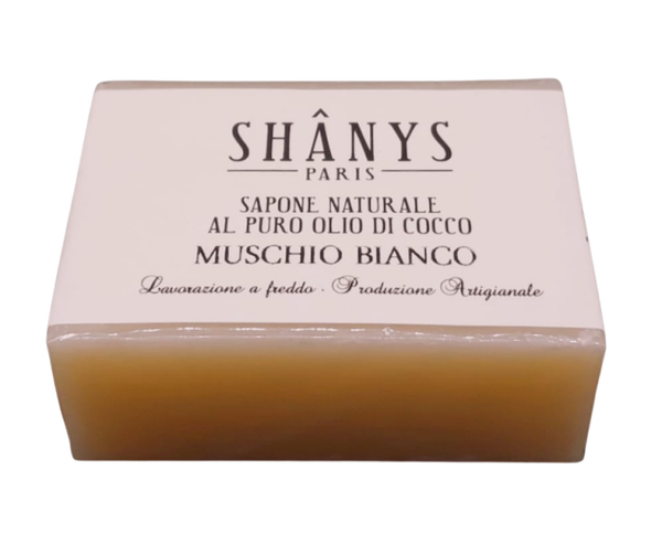 Savon Artisanal au Musc Blanc