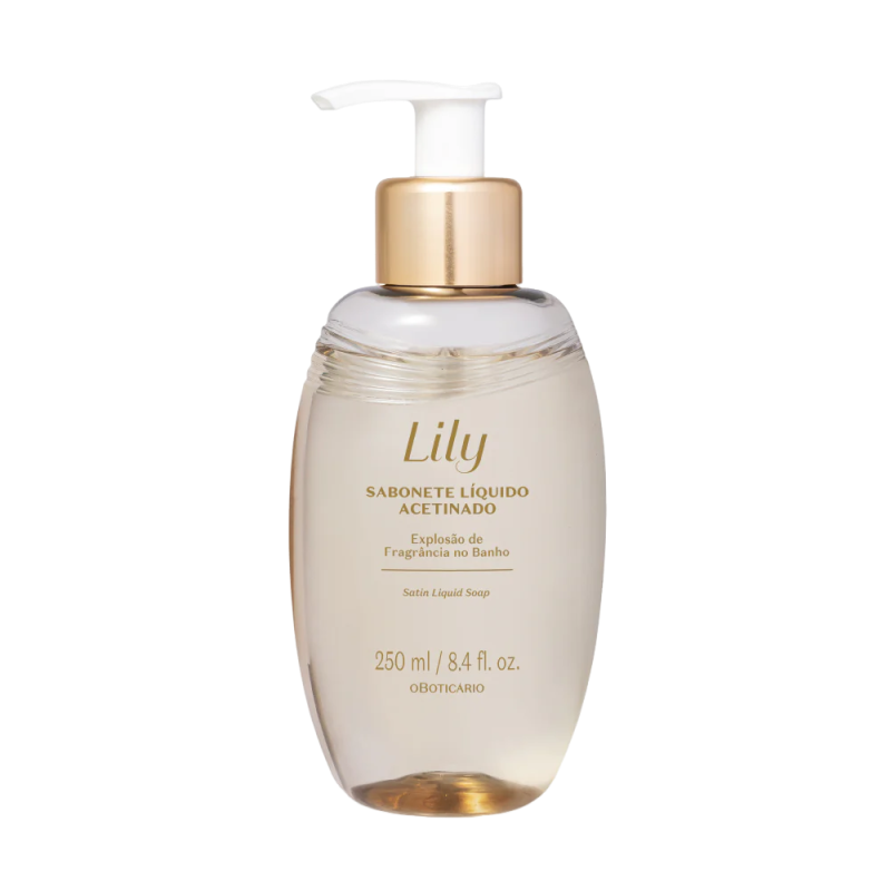Savon Liquide Satiné Lily