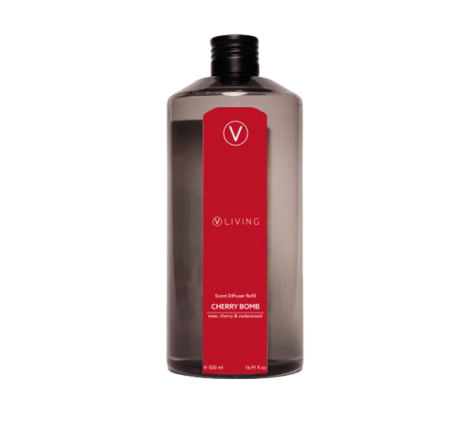 Recharge Diffuseur cherry Bomb