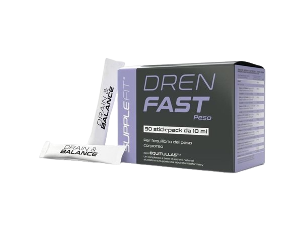 DREN FAST - Pour l'équilibre du poids corporel - avec Equitullas™