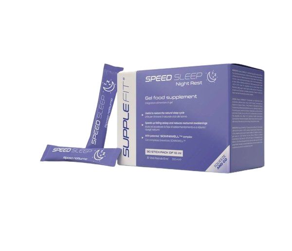 SPEEDSLEEP - Complément alimentaire en gel à base de Mélatonine