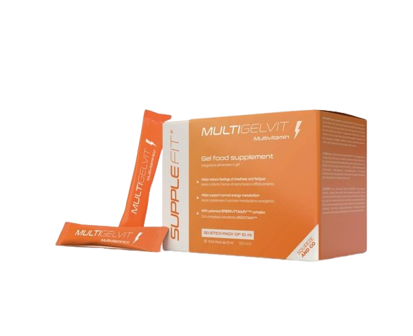 MULTIGELVIT - complément alimentaire multivitaminé en gel