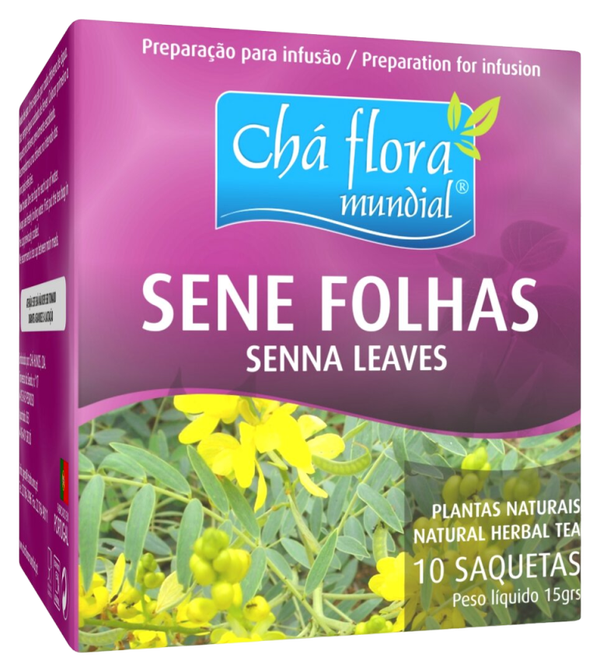 Infusion de Feuilles de Séné – Transit & Digestion