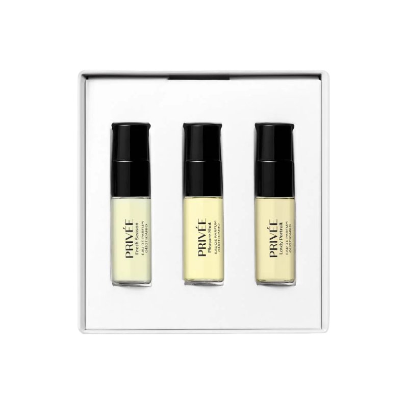 Privée Discovery Set (3x5ml)