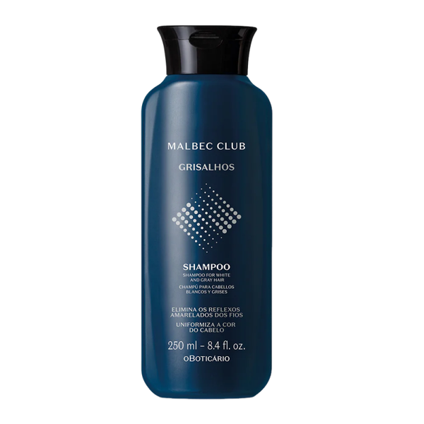 Malbec Club Grey Shampooing – 250 ml