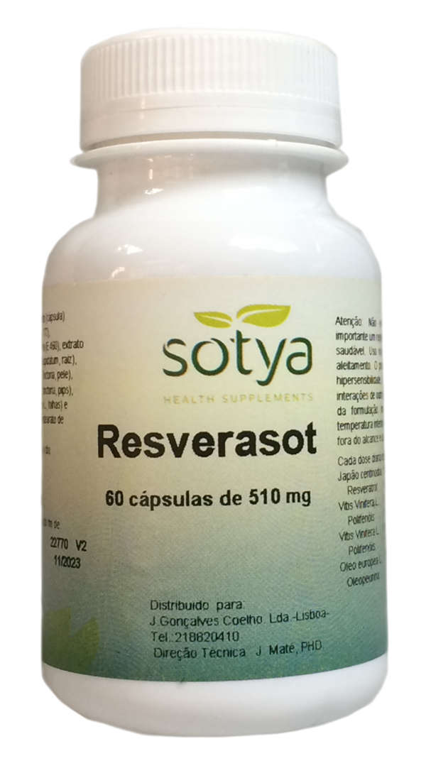 Resverasot (gélules)