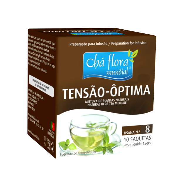 N°8 Tension Optimale - Infusion / pour une Pression Sanguine Équilibrée