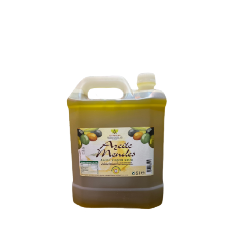 Huile d'Olive Vierge Extra - Format 5 Litres | Douceur et Polyvalence Gastronomique