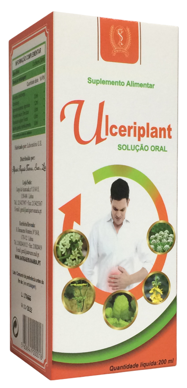 Ulceriplant (Sirop)