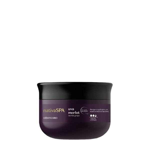Exfoliant Corporel Nativa Spa Uva Merlot (Raisin)