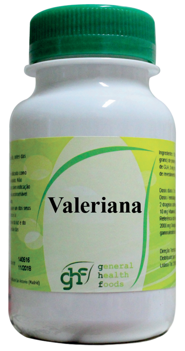 Valériane (60 gélules), 600 mg